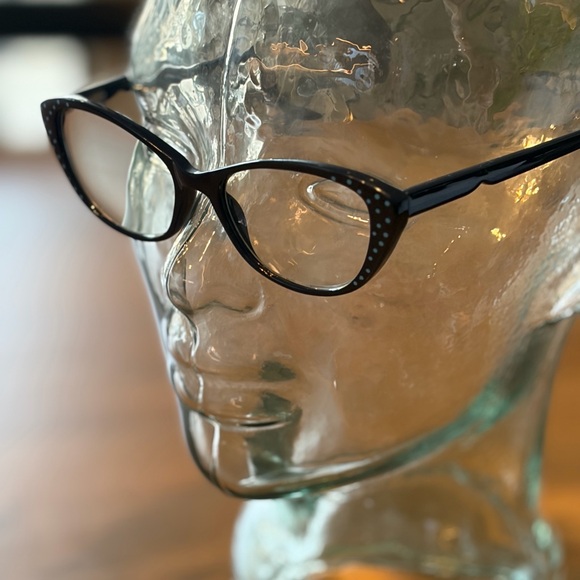 Modern Optical PIPER EYEGLASSES
Modern Plastics II Collection Light Blue Dot - Picture 2 of 10